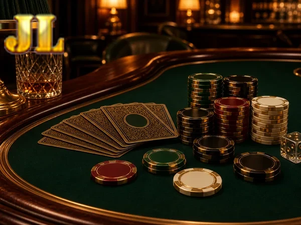 JLBET Teen Patti card table — view 1